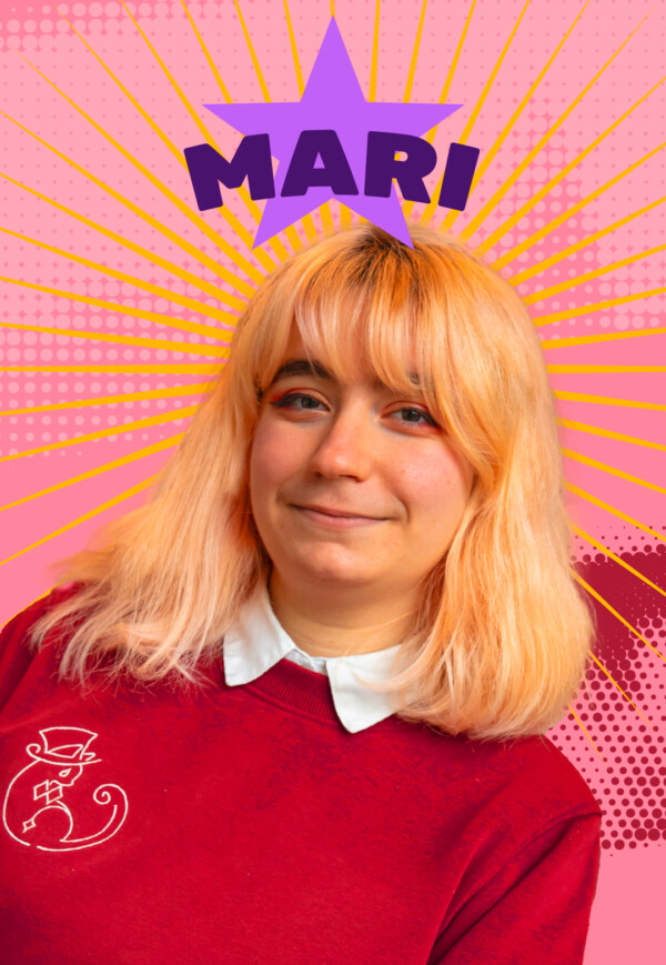 Mari, élève de l'EIMA
