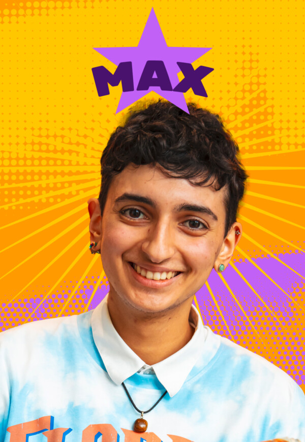Max, élève de l'EIMA