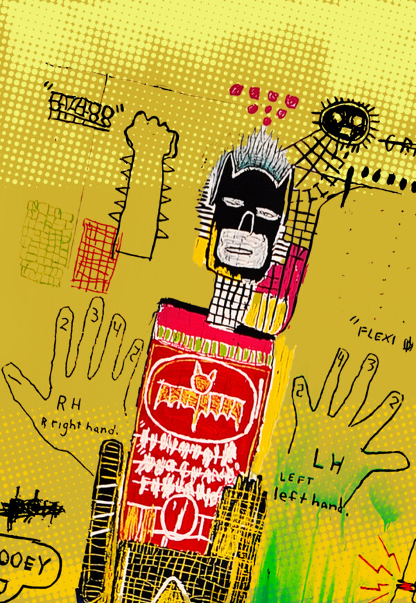 Batman prend une leçon !